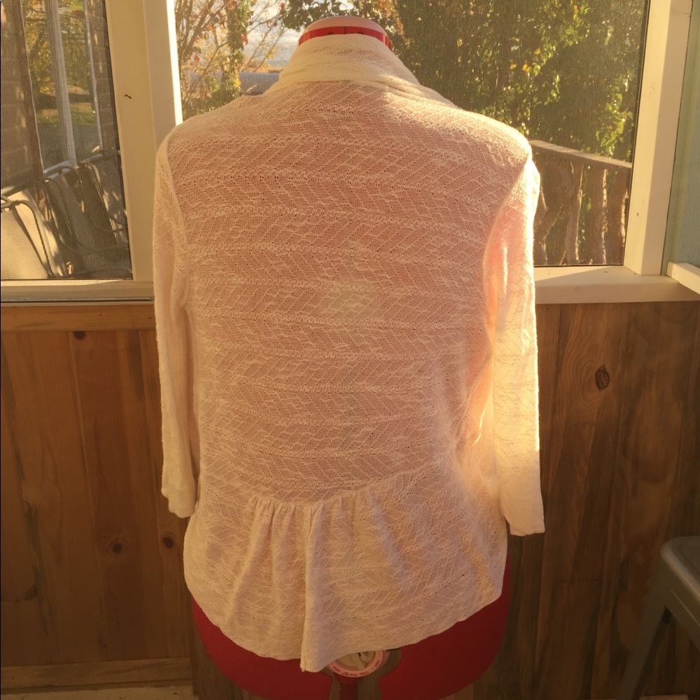 MAURICES White Cardigan